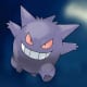 Gengar, a Ghost-type Pokémon.